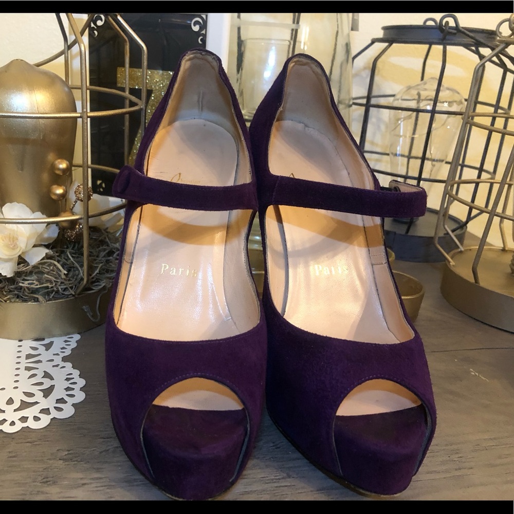 Christian Louboutin pumps Mary Jane - Picture 3 of 8